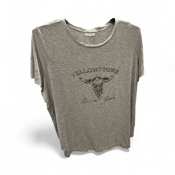 Maurices Heather Gray Tee - Picture 2 of 5